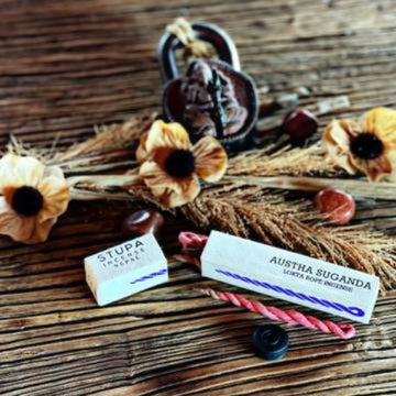 Austha Suganda Rope Incense – Handcrafted Himalayan Herbal Scent